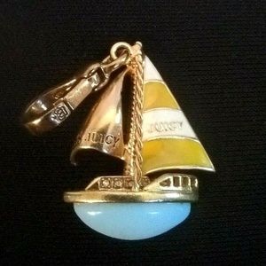 Authentic Juicy Couture Sailboat Charm YJRU2874